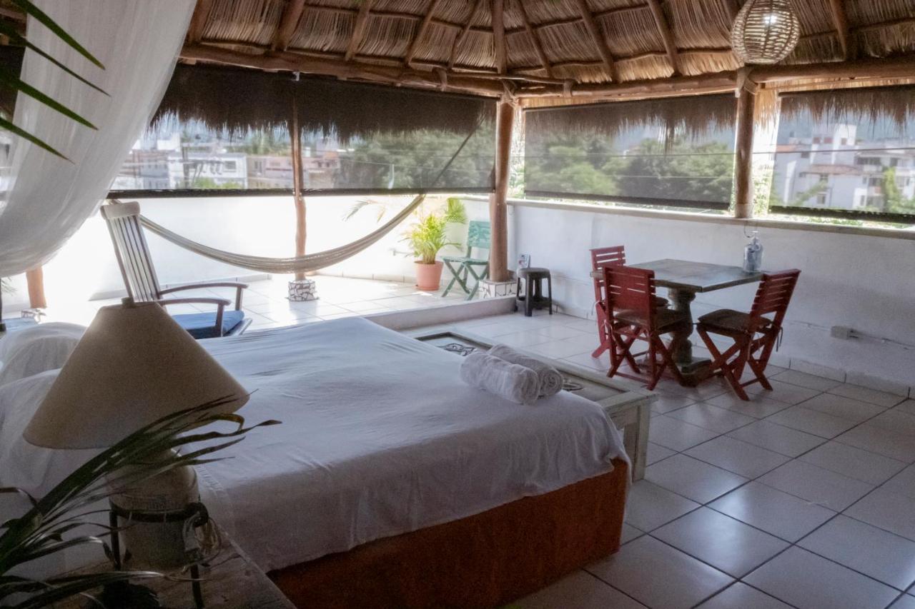 Casa Palapa Пуэрто-Вальярта Экстерьер фото