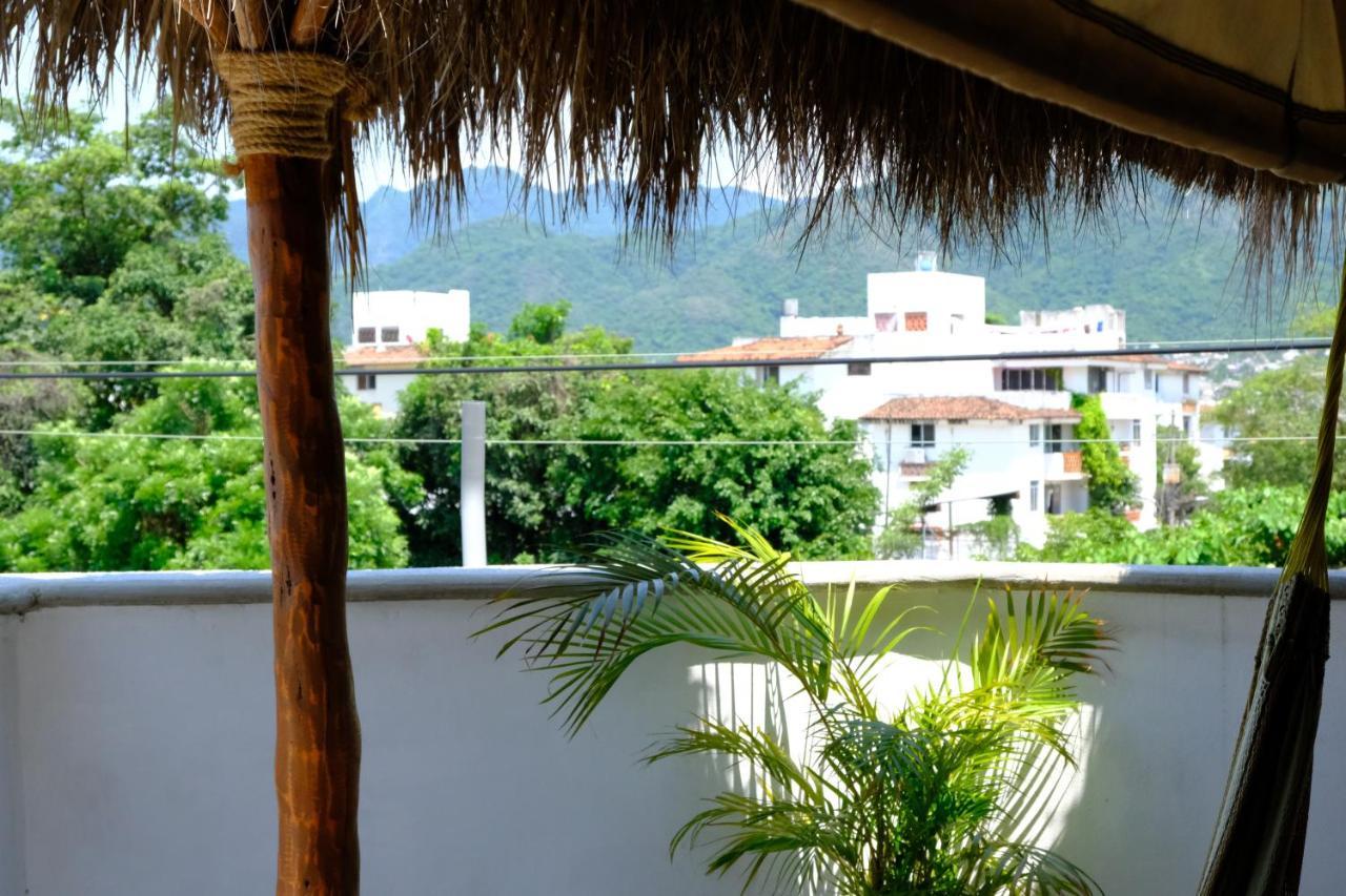 Casa Palapa Пуэрто-Вальярта Экстерьер фото