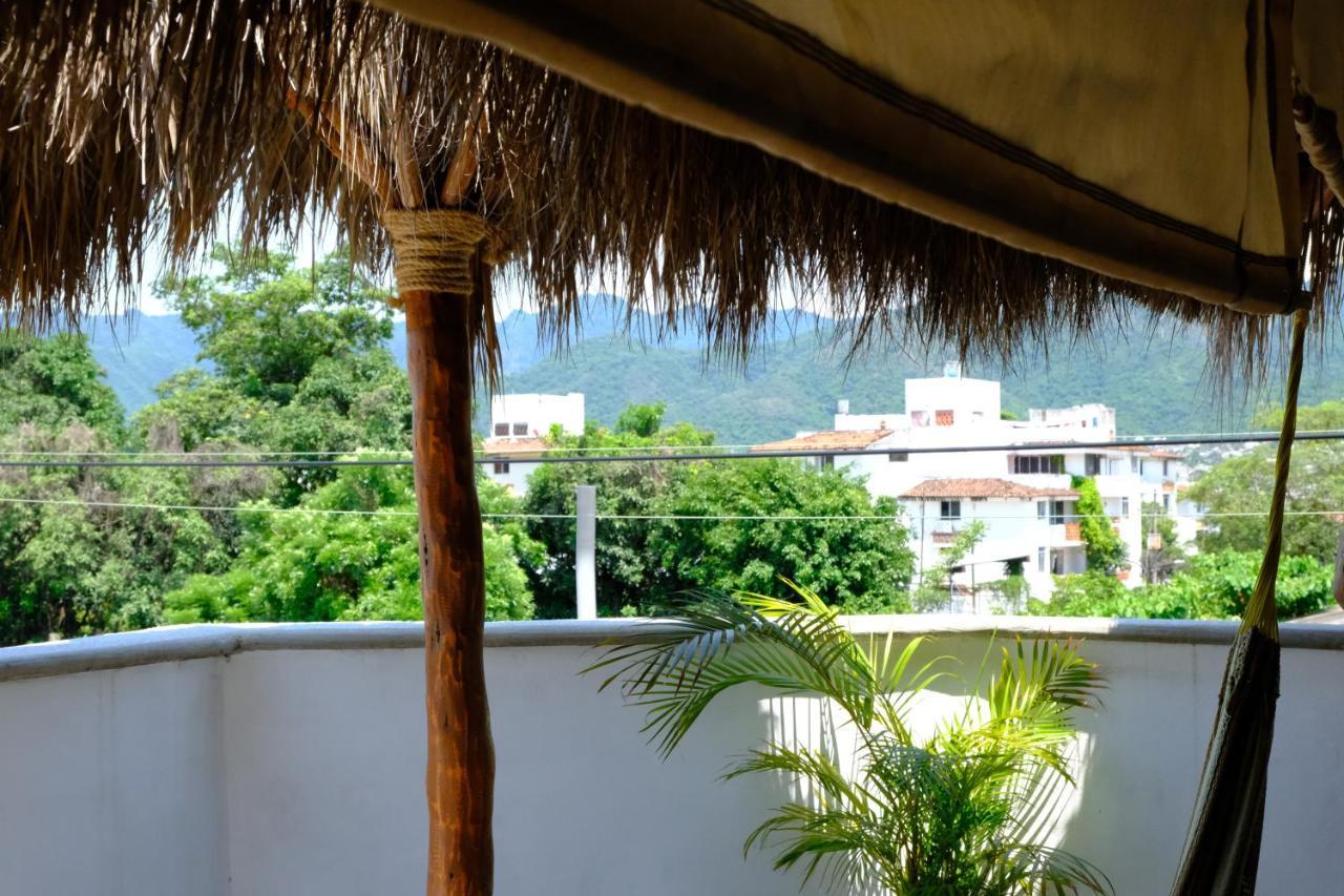 Casa Palapa Пуэрто-Вальярта Экстерьер фото