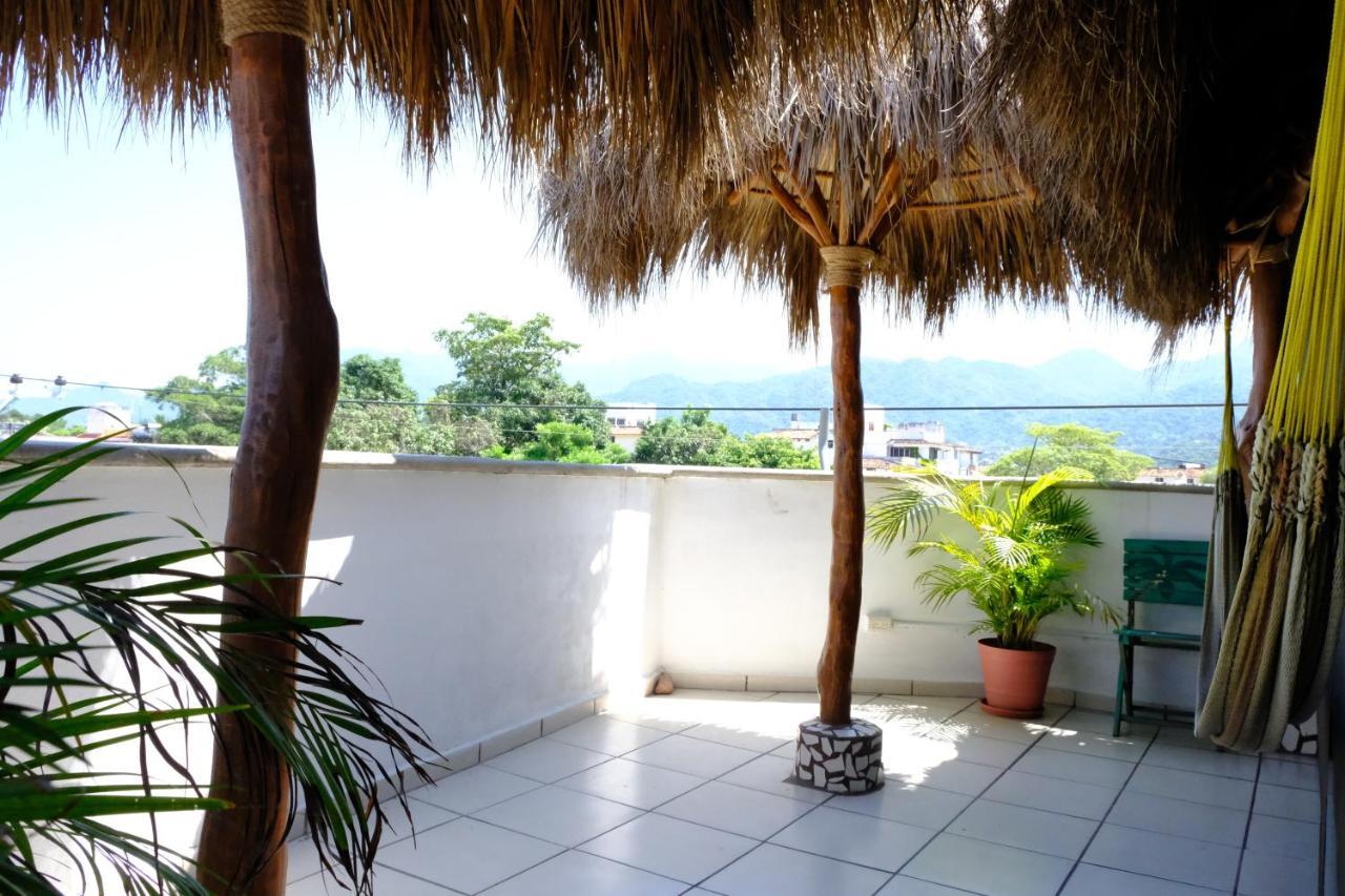 Casa Palapa Пуэрто-Вальярта Экстерьер фото