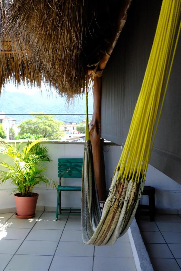 Casa Palapa Пуэрто-Вальярта Экстерьер фото