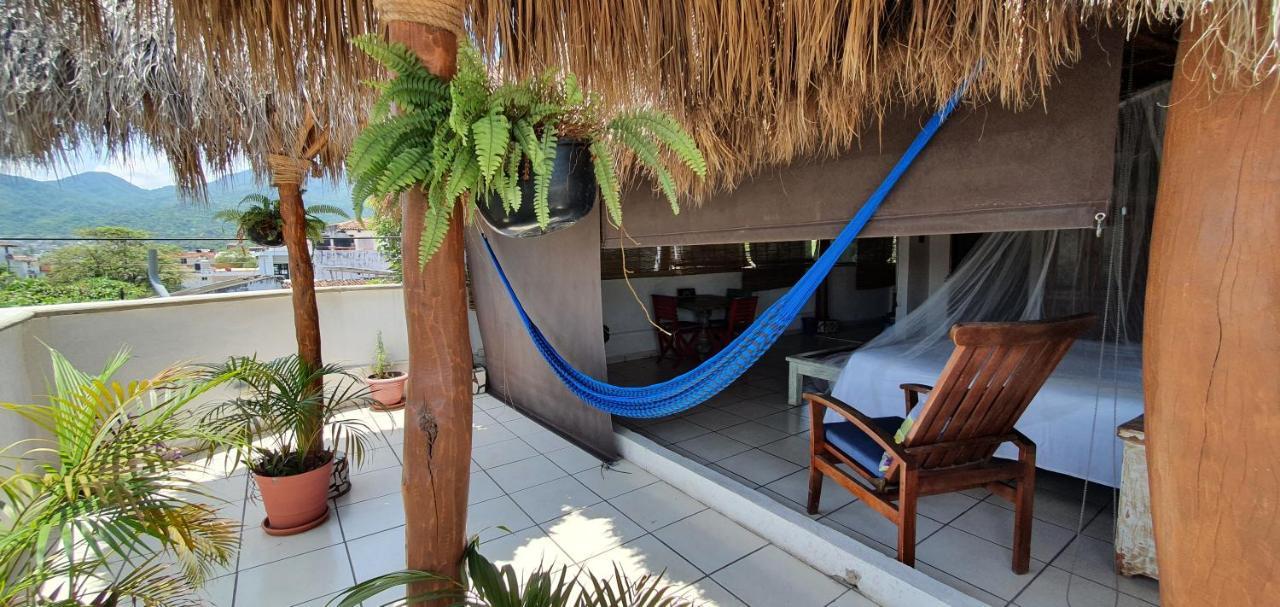 Casa Palapa Пуэрто-Вальярта Экстерьер фото